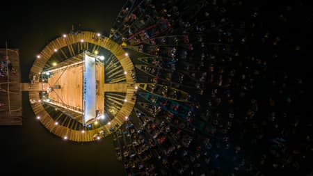 Floating Stage for MuyunaFest 2025